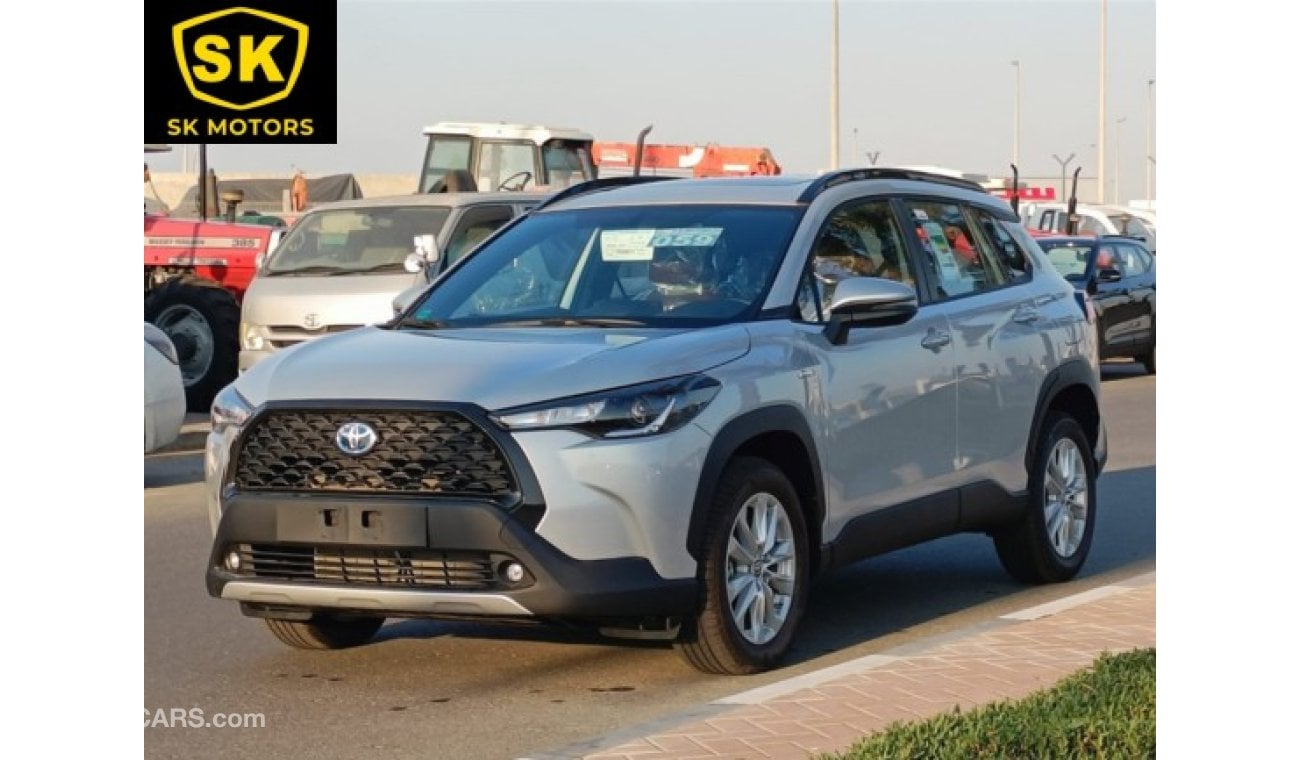 تويوتا كورولا كروس CROSS 1.8L HYBRID / LEATHER SEATS / DVD+CAMERA / SUNROOF  (CODE #508872))