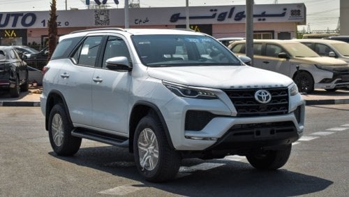 تويوتا فورتونر Brand New Toyota Fortuner 2.7L G Petrol | White/Brown | 2023