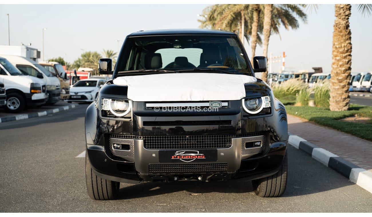 Land Rover Defender 110 X P400 | GCC specs | dealer warranty 5 years