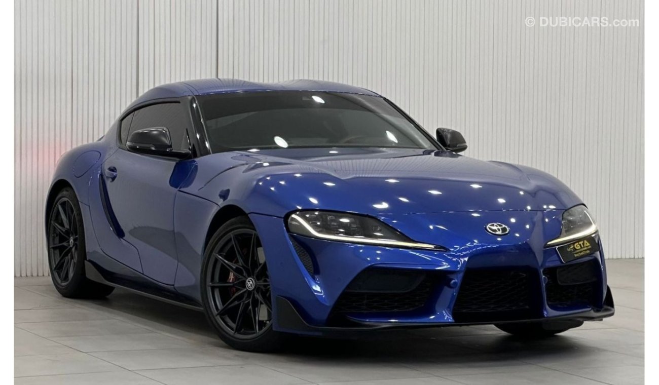 Toyota Supra 2023 Toyota Supra, 2026 Al-Futtaim Agency Warranty + Service Contract, Full Agency Service History,