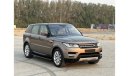 Land Rover Range Rover Sport Supercharged MODEL 2016 GCC CAR PERFECT CONDITION INSIDE AND OUTSIDE FULL OPTION PANORAMIC ROOF LEATHER SEATS