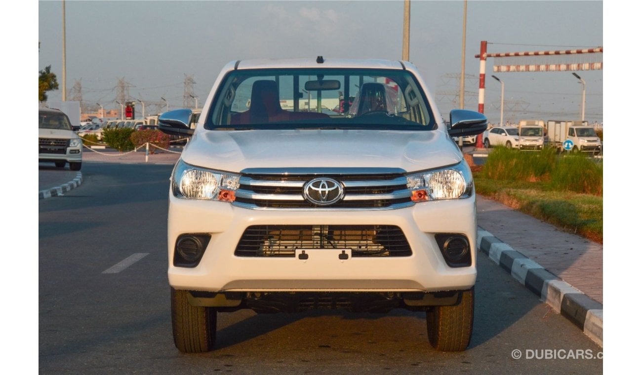 Toyota Hilux TOYOTA HILUX GL 2.7L 4WD MT SINGLE CAB PICKUP 2025