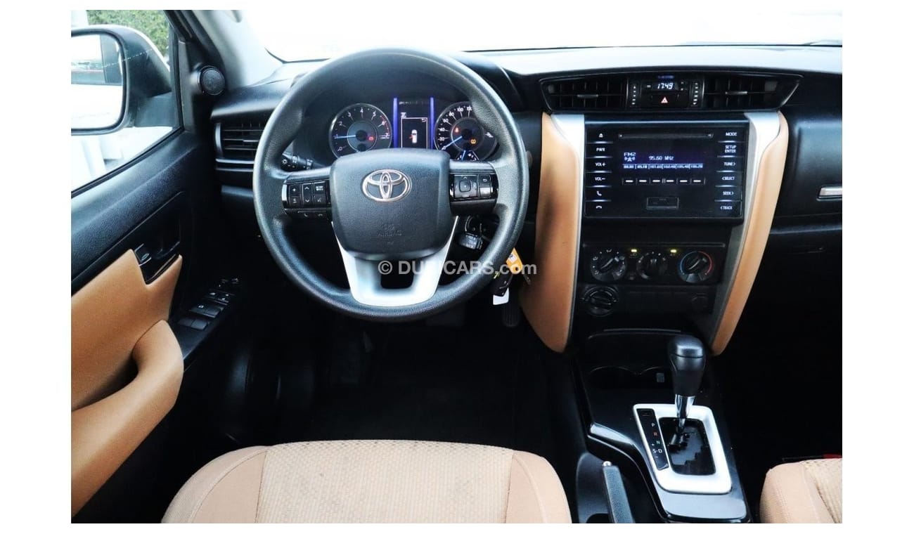 Toyota Fortuner EXR GCC V4