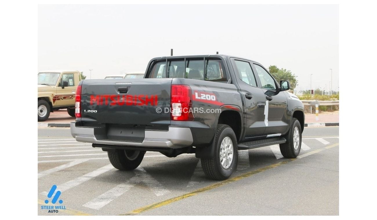 ميتسوبيشي L200 New Shape is Only Available with us! L200 Petrol GLX 2024 /2.4L Double Cabin 4x4 6 MT High Line / Ex