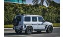 Mercedes-Benz G 63 AMG Mercedes Benz G63 AMG 2019With Barbus Rock 900 Bodykit Perfect In and Out