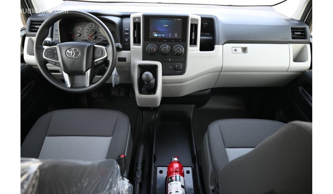 تويوتا هاياس 2025 TOYOTA HIACE HIGH ROOF  3.5L PETROL 13-SEATER MT