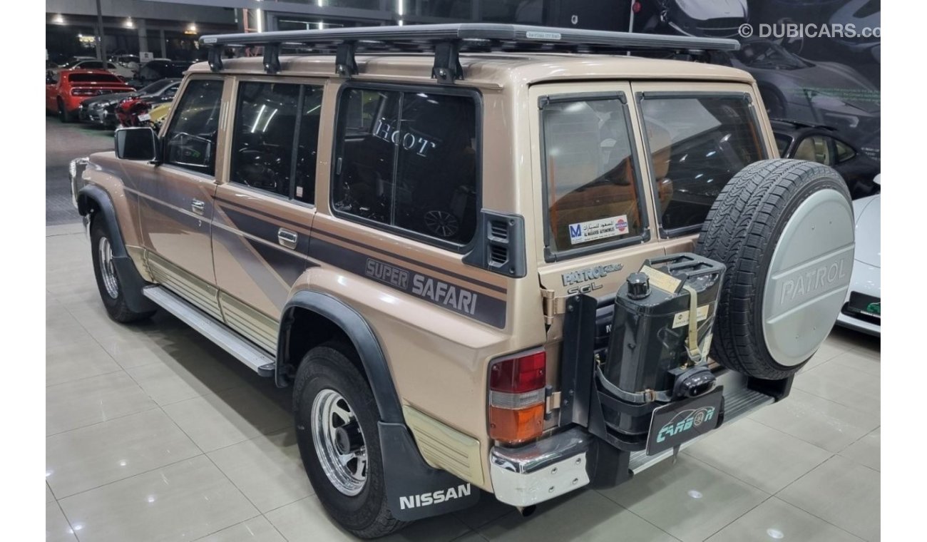 نيسان باترول سوبر سفاري NISSAN PATROL 1992 WITH ORIGINAL ENGINE FOR 69K AED