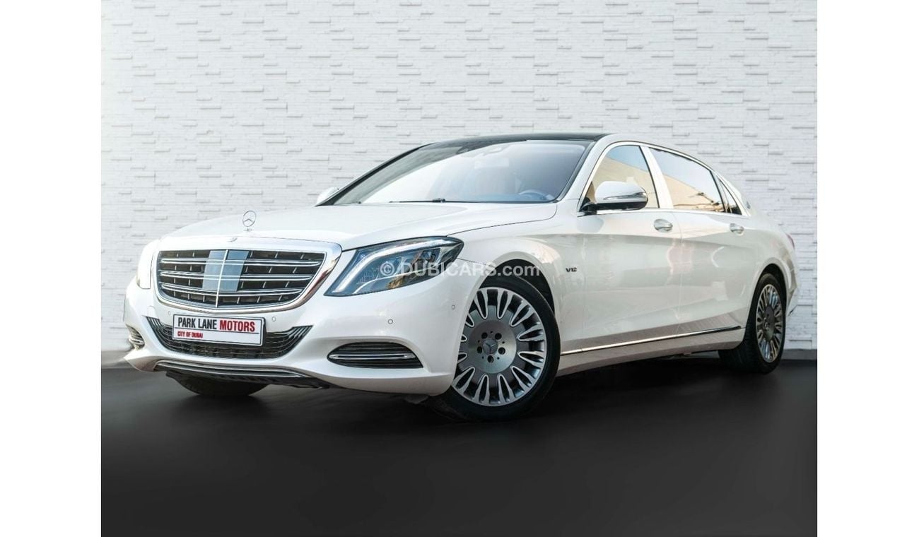 Mercedes-Benz S600 Maybach CASH OFFER!! MAYBACH 600 • EXTREMELY LOW KMS • 6.0L TURBOCHARGED V12 • GCC SPEC • PRISTINE CONDITION