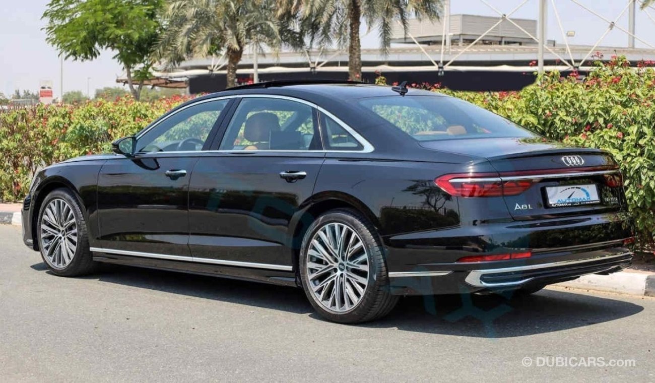 Audi A8 (НА ЭКСПОРТ , For Export) L 55 TFSI Quattro V6 3.0L AWD , GCC 2024