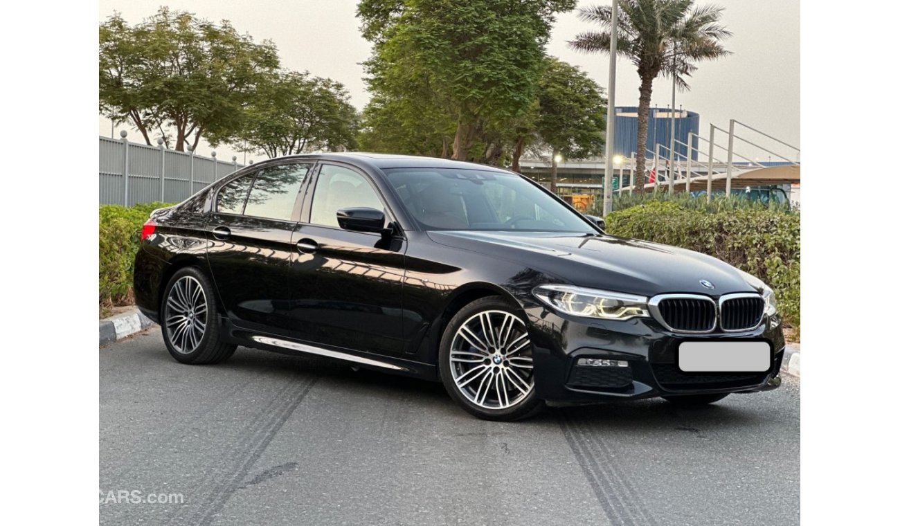 BMW 530i M Sport Package GCC