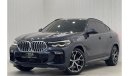 بي أم دبليو X6 40i M سبورت 2020 BMW X6 xDrive40i M-Sport, January 2025 BMW Warranty + Service Pack, Full Options, L