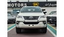 Toyota Fortuner EXR / V4/ 4WD/ DVD REAR CAMERA/ LEATHER SEATS/ ORG MILEAGE/ 1189 MONTHLY /LOT#98021