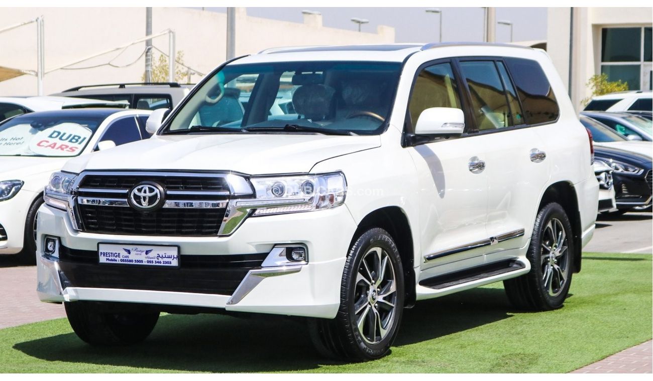 Used Toyota Land Cruiser With 2021 Body Kit 2010 for sale in Dubai - 409505