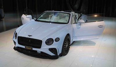 Bentley Continental GTC | X-MAS AND NEW YEAR SPECIAL PRICE | ONYX CONCEPT | SPOILER FULL FORGED | 3-YEAR WARRANTY AND SERVIC