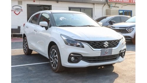 سوزوكي بالينو SUZUKi BALENO GLX HUD KEYLESS GO CRUISE CONTROL 360CAMERA 2025