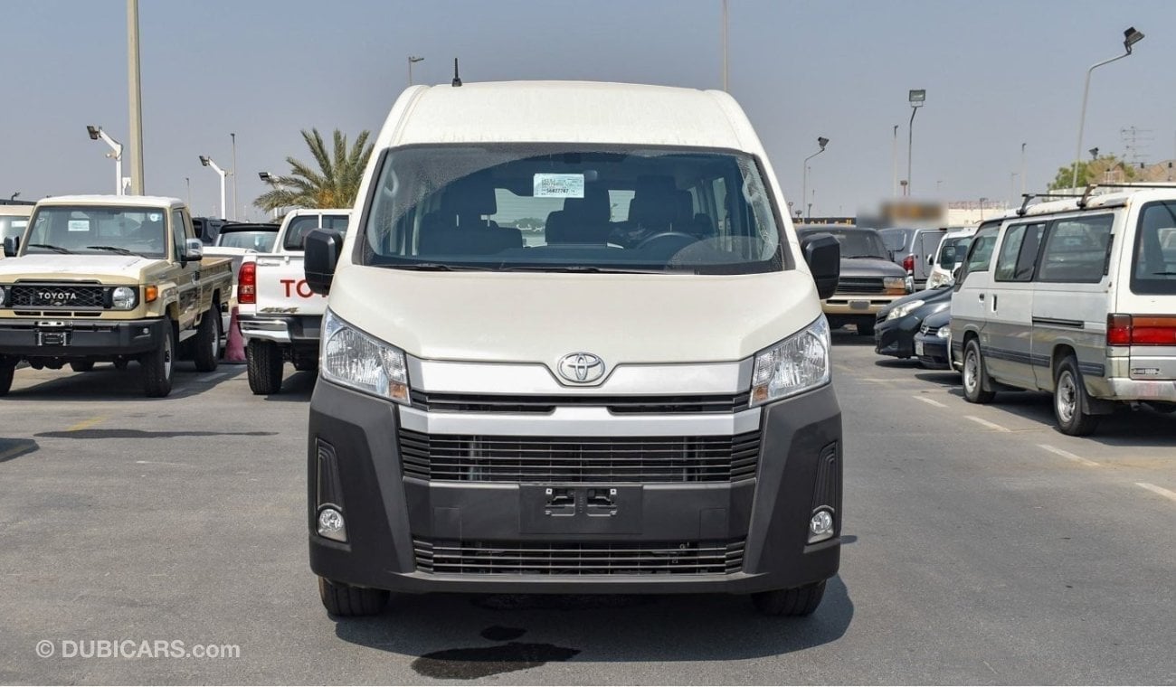 Toyota Hiace Toyota Haice 3.5 passenger 13 seater Model 2025 Al-Futtaim specifications