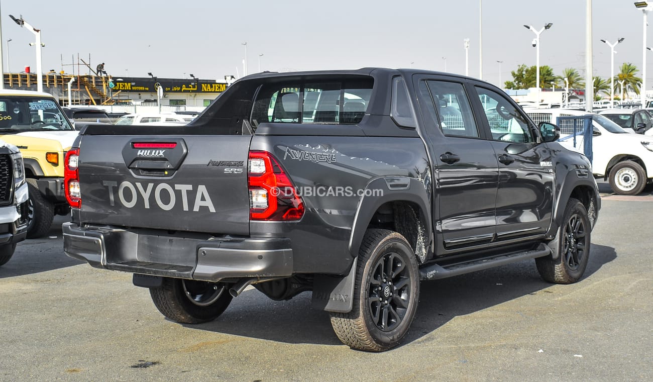 Toyota Hilux SR5 Adventure 4.0L V6