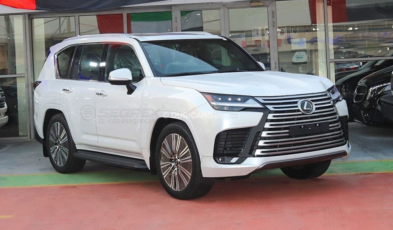 لكزس LX 500 2022 Model Lexus LX500d, 3.3L Diesel A/T, 5 Seater (LX500d-A5)