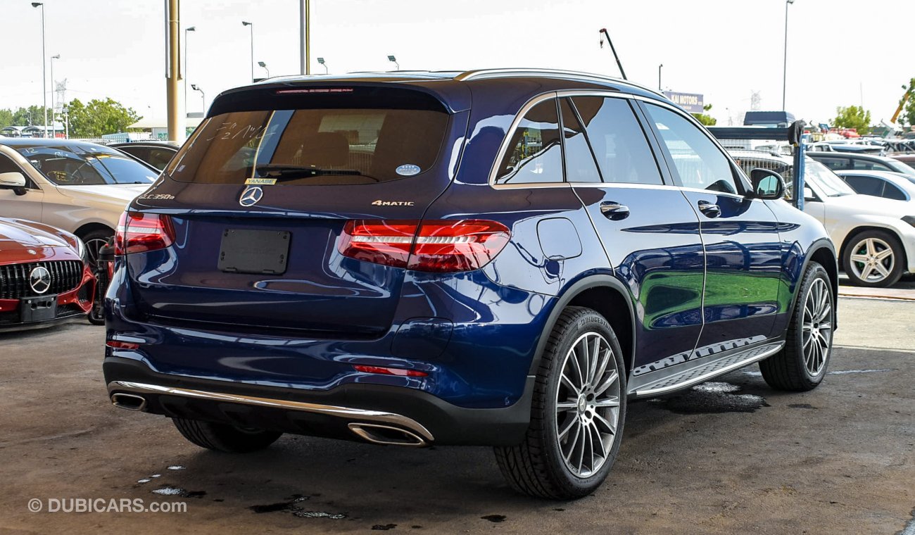 Mercedes-Benz GLC 350 GLC 350 e Plug in HYBRID