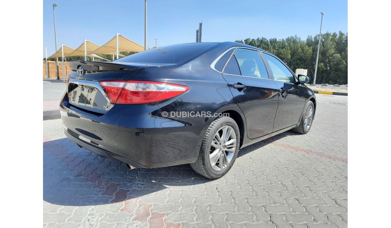 Toyota Camry Toyota camery 2016 American car SE very celen car