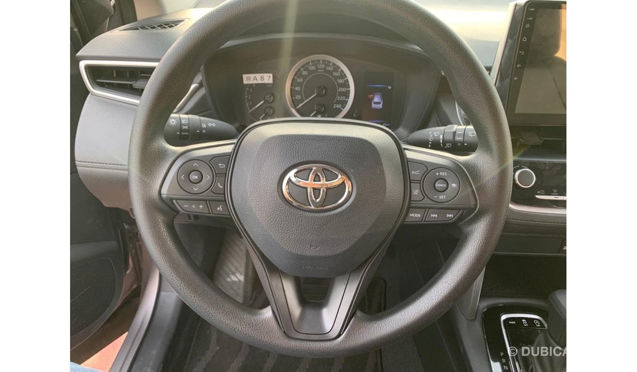 تويوتا كورولا كروس Toyota Corolla Cross 0 KM 2023