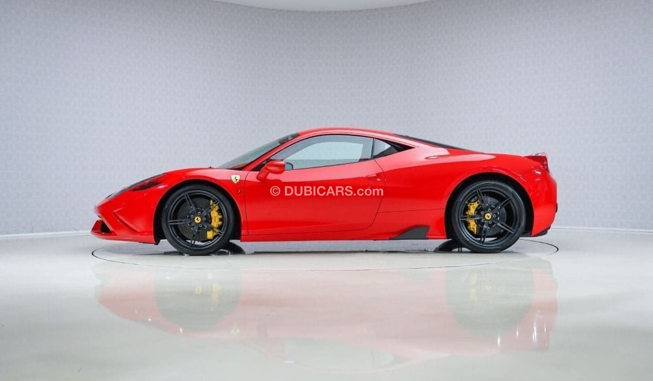 فيراري 458 Speciale - 1 Year Approved Warranty - Approved Prepared Vehicle