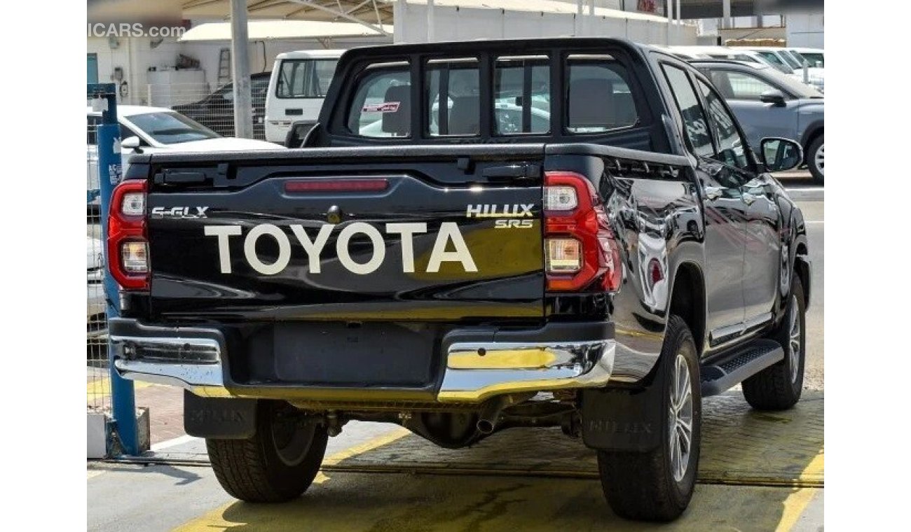 Toyota Hilux 2.7L M/T GAS FULL OPTION SAUDI