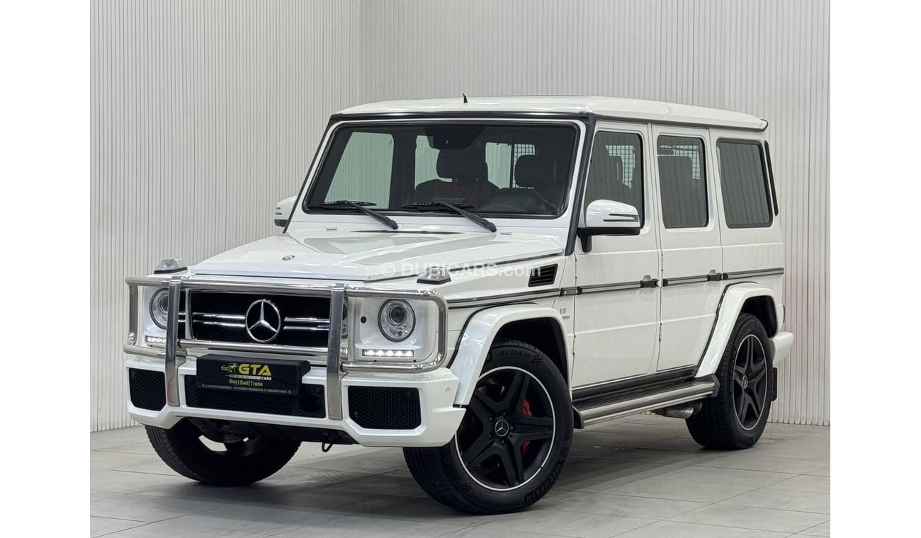 Mercedes-Benz G 63 AMG Std 5.5L 2015 Mercedes G63 AMG, Service History, Full Options, Excellent Condition, GCC