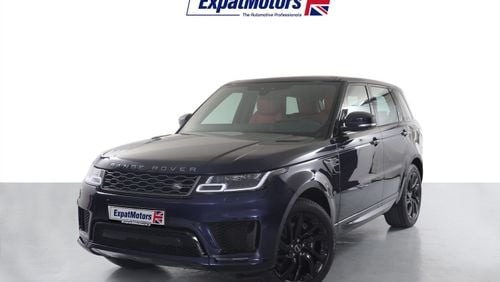 لاند روفر رينج روفر سبورت HSE Dynamic 3.0L • 4,950x60 • 0% DP • 2021 • Land Rover Warranty