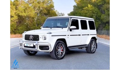 Mercedes-Benz G 63 AMG Std 4.0-litre turbocharged V8 engine / 5 Seater SUV / Book Now!