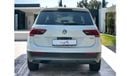 فولكس واجن تيجوان S 1.4L AED 1070 PM |VOLKSWAGEN TIGUAN SE 2.0TC I4 | GCC | FUEL ECONOMICAL | 0% DOWNPAYMENT