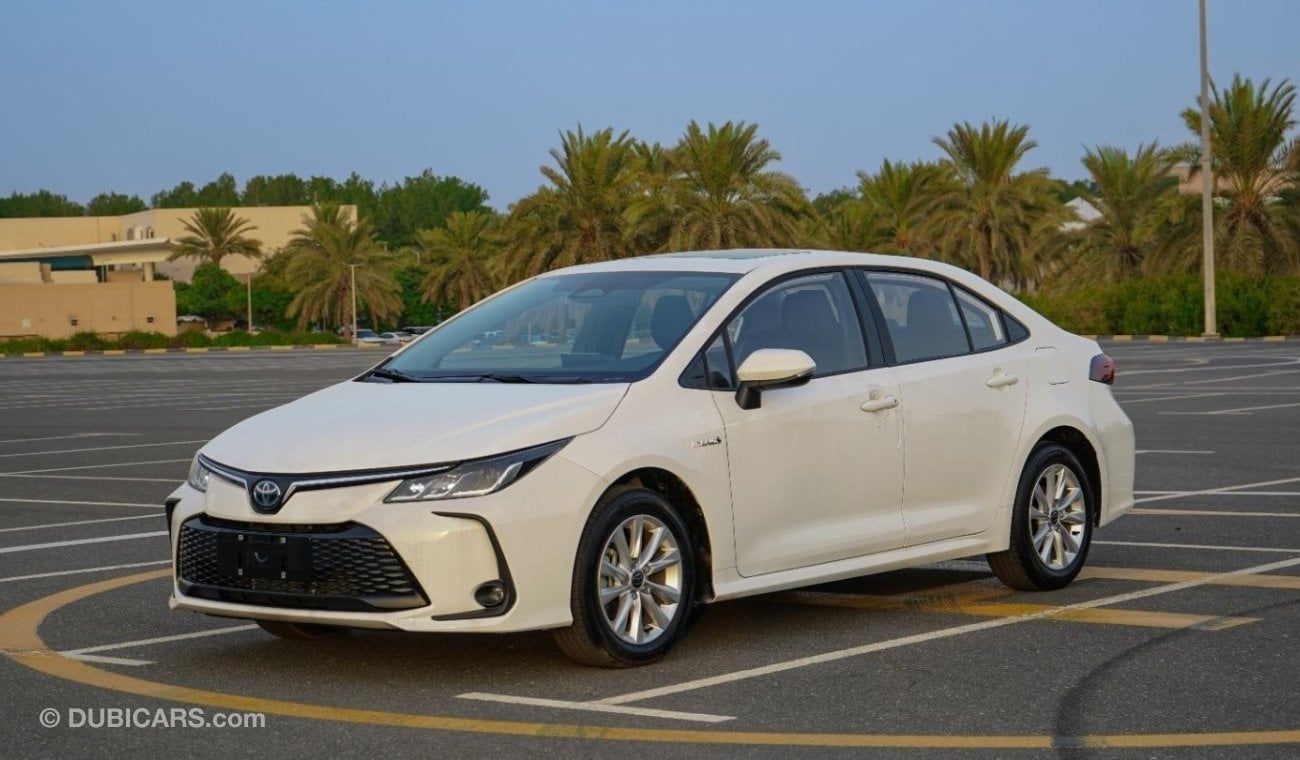 تويوتا كورولا Toyota corolla hybrid