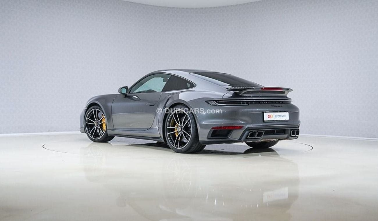 بورش 911 AED 13,426 P/M - 2 Years Warranty - (992 series) Turbo S