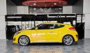 Hyundai Veloster AED 700 P.M  | 2016 HYUNDAI VELOSTER TURBO 1.6L | GCC | PANORAMIC ROOF