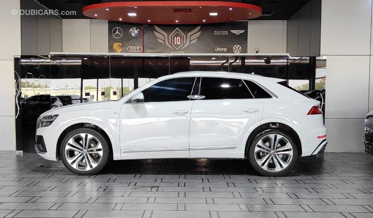 Audi Q8 55 TFSI quattro S-Line AED 2,900 P.M | 2019 AUDI Q8 S-LINE QUATTRO | PREMIUM WARRANTY | GCC | FULLY 