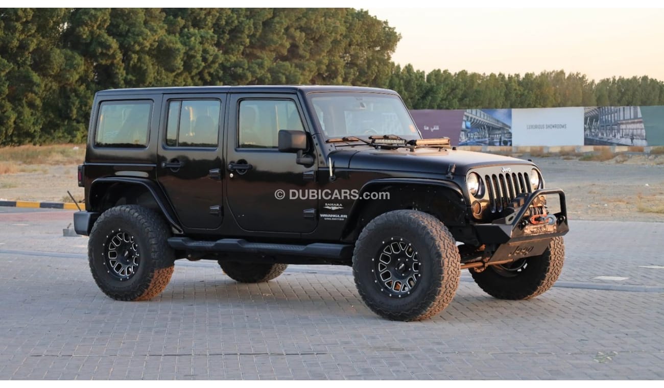 جيب رانجلر Unlimited Sahara Plus 3.6L A/T