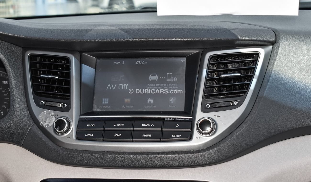 Hyundai Tucson 2.0 L AWD