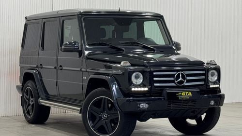 مرسيدس بنز G 500 Std 5.5L 2015 Mercedes-Benz G500, Full Service History, Excellent Condition, GCC2015 Mercedes-Benz G