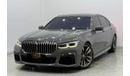 BMW 750Li xDrive 4.4L (530 HP) 2020 BMW 750Li xDrive M-Sport, Warranty, Full BMW Service History, Fully Loaded