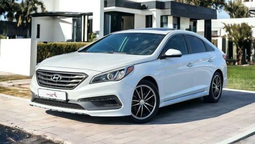 Hyundai Sonata Sport 2.0L AED 570 HYUNDAI SONATA 2.4L |  2016 | WELL MAINTAINTED