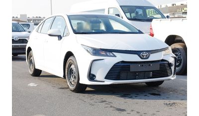 تويوتا كورولا TOYOTA COROLLA 1.6L PETROL XLI-E AUTO