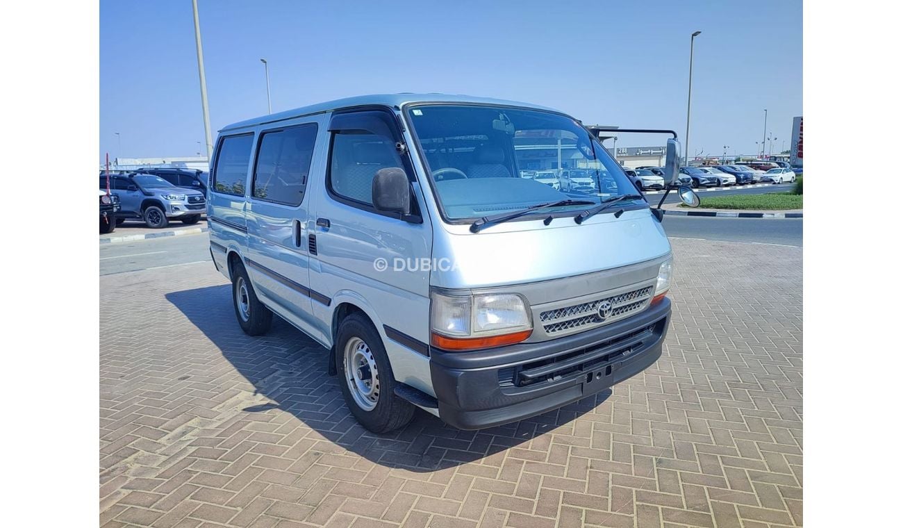 Toyota Hiace LH162-1006898 || TOYOTA HIACE 2002	GREEN cc3000 || DIESEL cc276880	|| RHD	MANUAL