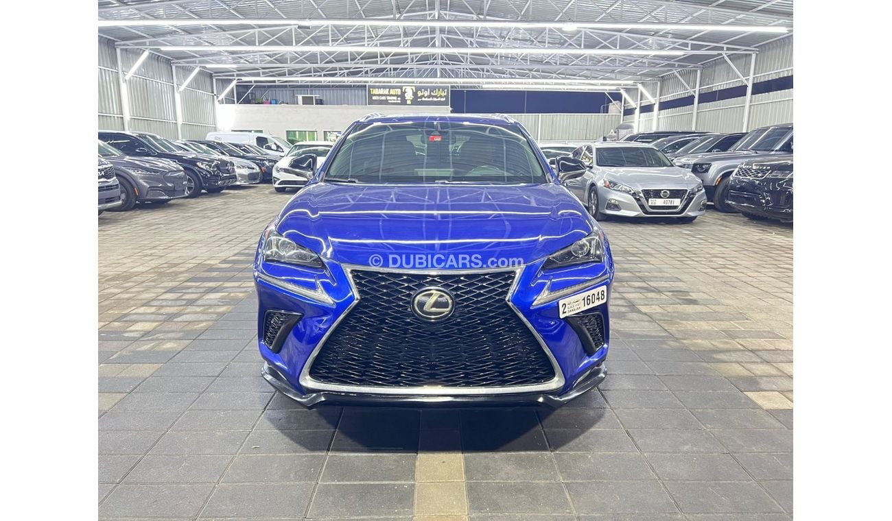 Lexus NX300 F sports warranty one year bank financie available 0 dawon payment