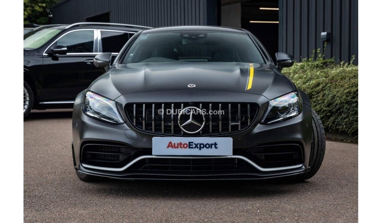 Mercedes-Benz C 63 AMG S FINAL EDITION 4.0 V8 BiTurbo RHD