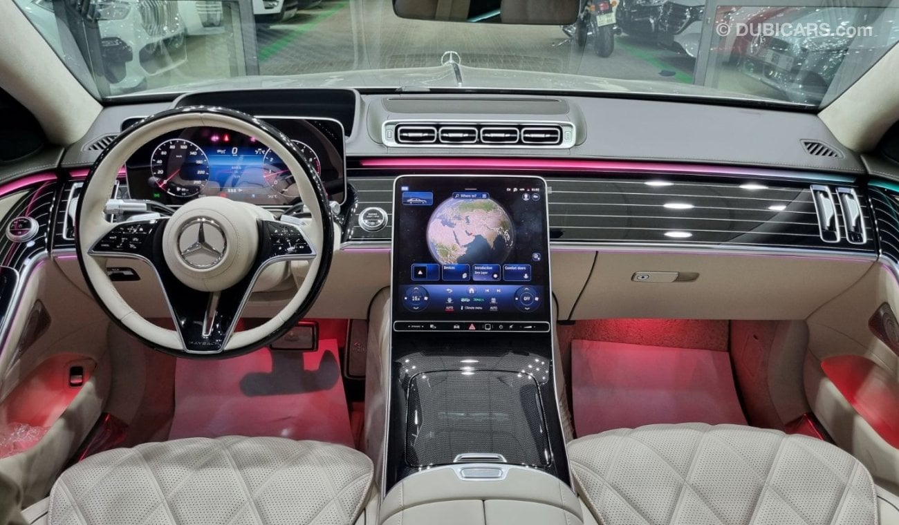 Mercedes-Benz S580 Maybach MAYBACH S580 2023 0 KM WITH 3 YEARS WARRANTY FOR 829K AED