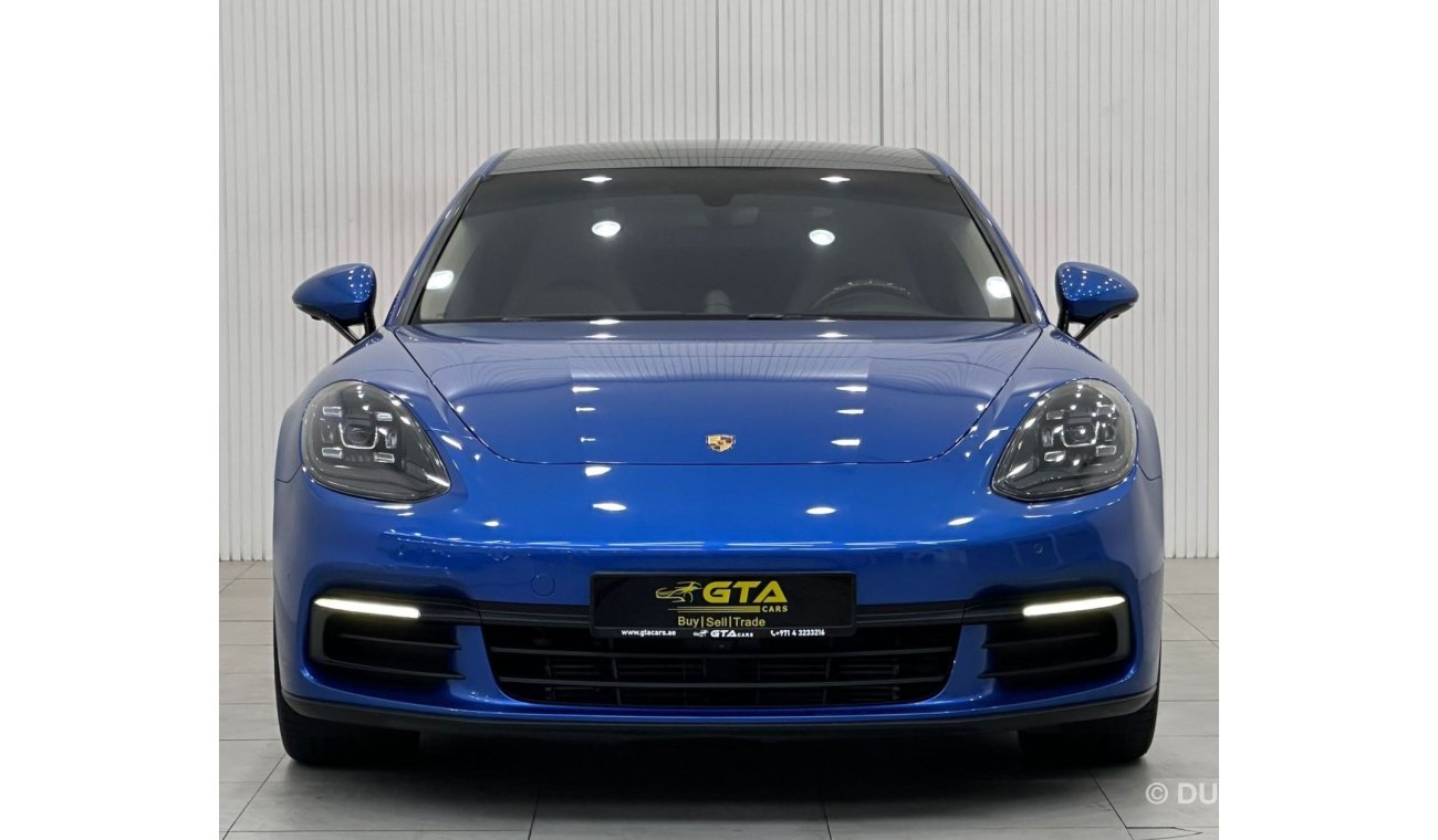 Porsche Panamera Std 2017 Porsche Panamera, 1 Year Warranty, Full Service History, GCC