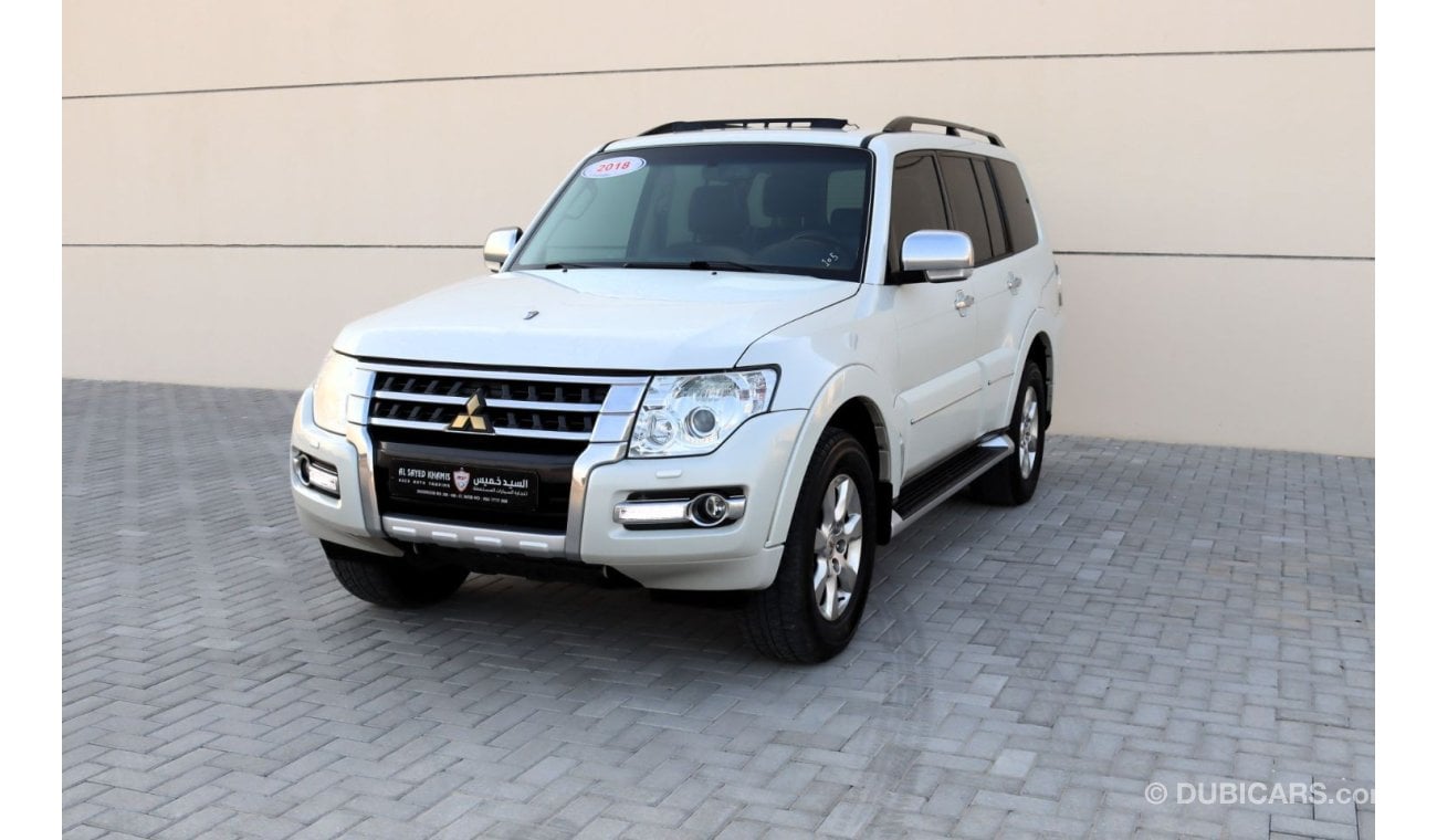 Mitsubishi Pajero GLS Highline ACCIDENTS FREE - GCC - ORIGINAL PAINT - FULL OPTION - 3000 CC - PERFECT CONDITION INSID