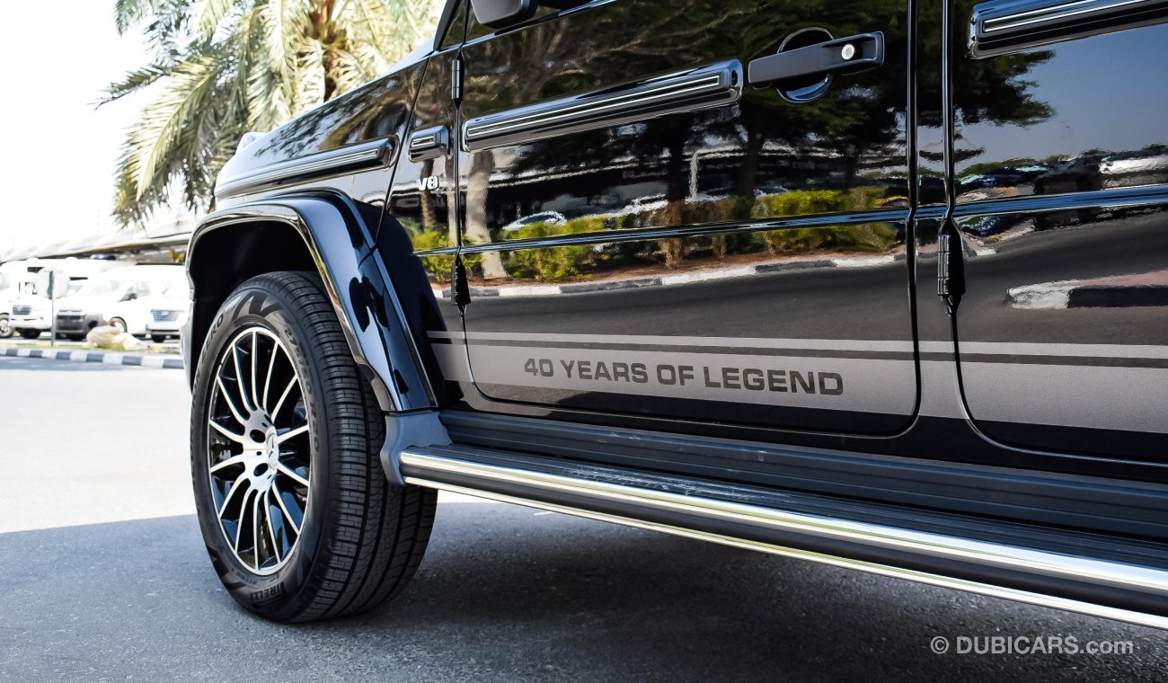 Mercedes-Benz G 500 V8 40 YEARS OF LEGEND