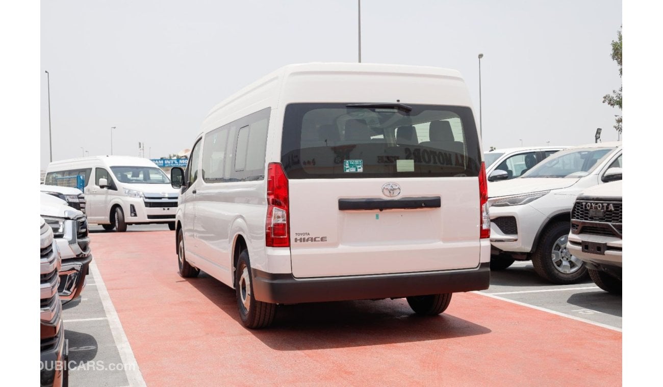 Toyota Hiace TOYOTA HIACE 3.5 MT HIGHROOF WHITE 2025