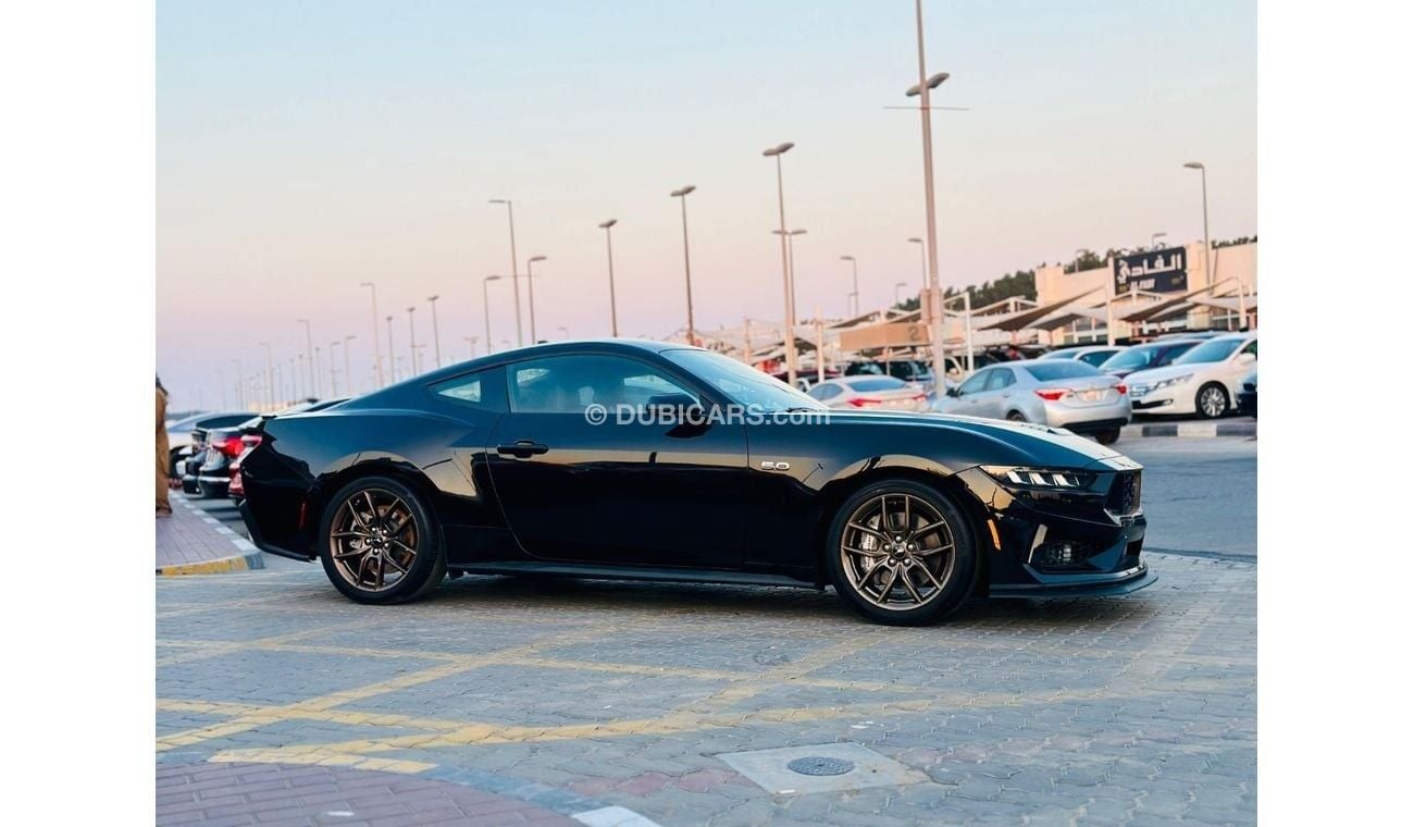 فورد موستانج GT 5.0L (435 HP) Coupe A/T | Blindspot | Memory Seats | Custom Rims | # 17996